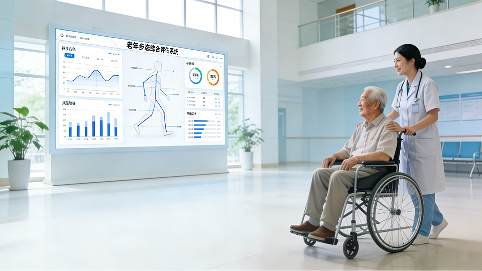 医疗行业案例｜至佳科技 老年科数据融合・步态评估・回访系统