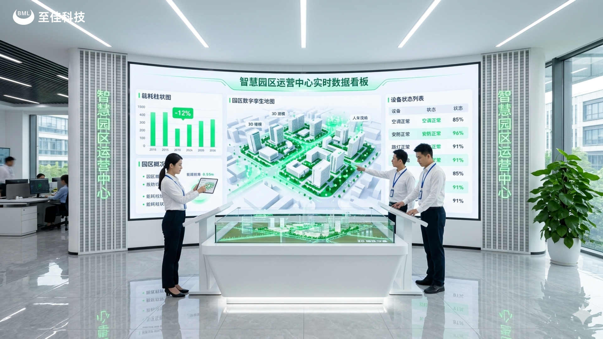 智慧园区案例展示