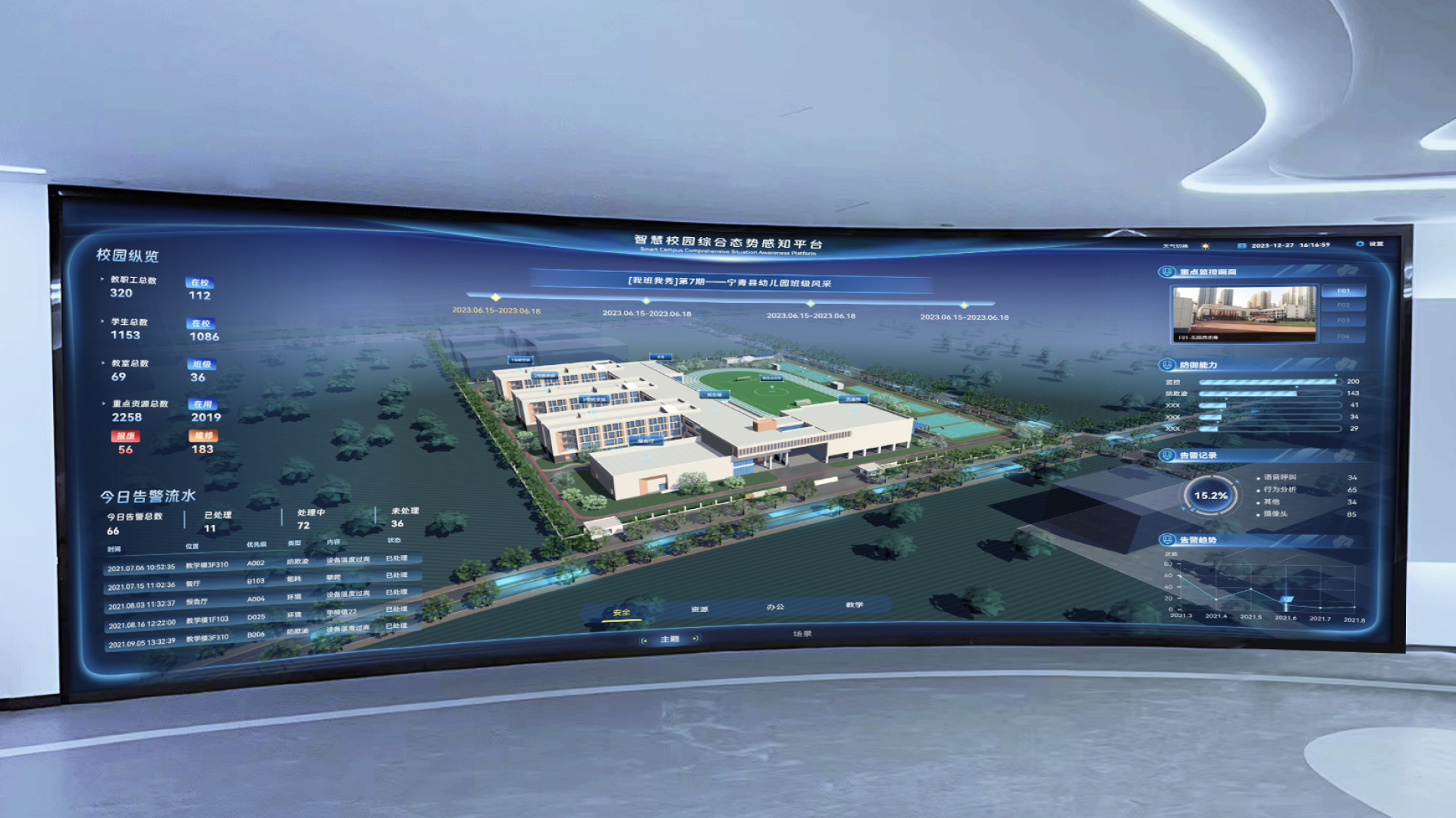 智慧校园.案例展示